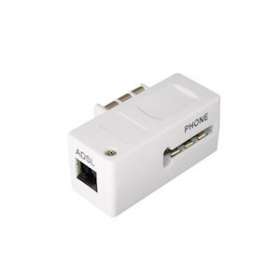 Filtre ADSL T distribué vers RJ11|Gigamedia-GGMADSLFRGIG