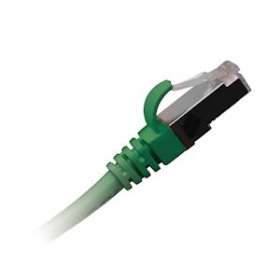 Cordons de brassage CAT6 S/FTP PVC 2 m vert|Gigamedia-GGMCAT6S2MV