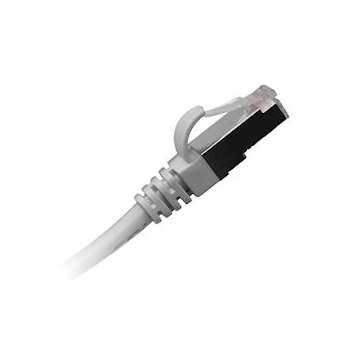 Cordons de brassage CAT5e F/UTP PVC 15 m gris|Gigamedia-GGMCAT5EB15M