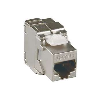 Noyau CAT5e blindé STP sans-outil|Gigamedia-GGMPRJC5ESTL