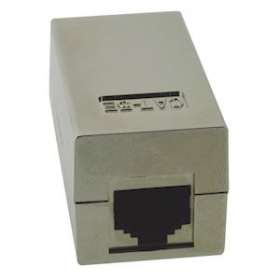 Prolongateur CAT5e RJ45 Femelle/Femelle blindé, STP|Gigamedia-GGM6210909C5E