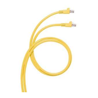 Cordon RJ45/RJ45 - Cat.6A - pour boîte de distribution zone - S/FTP - L. 20 m|Legrand-LEG051525