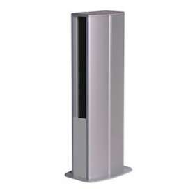 Potelet double face 640 mm 13 modules 45 x 45|Gigamedia-GGMPOTDF640