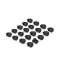 Lot de 20 clips de fixation 1/4 de tour