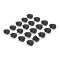 Lot de 50 clips de fixation 1/4 de tour