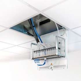 Coffret 19' CBOX 4 U ceiling box|Gigamedia-GGMCBOX