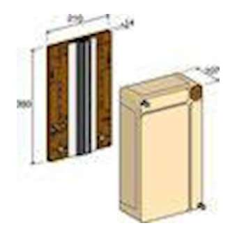 Boîte de raccordement BCAD 100 capacité variable, 10 pas|Corning Pouyet-POUP6501AAA