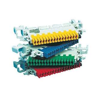 Module à coup., 8P bleu, blindé (câbl. AR)|Corning Pouyet-POUP45920DH