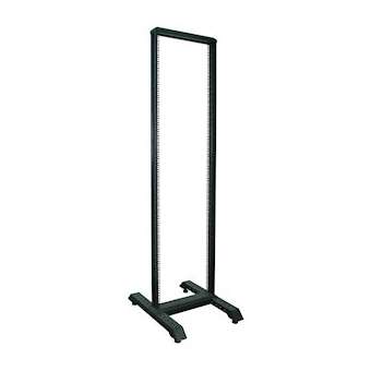 Bâti-rack 19' simple 42 U - Noir|Gigamedia-GGMOR42UN