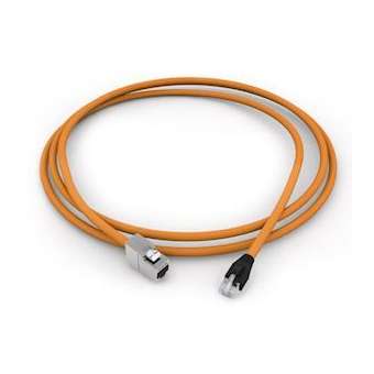 Lien de consolidation mâle/femelle RJ45 class EA 10G LSOH orange, 12 m|Gigamedia-GGMCPCEA12MZHO