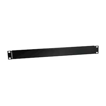 Panneau obturateur 19' 1 U - Noir|Gigamedia-GGMARPO1N