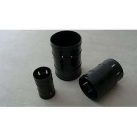 MANCHON TPC 40 NOIR (MOR)(P10) C14: Pour gaines et conduits enterrés|Elydan-JAN18863