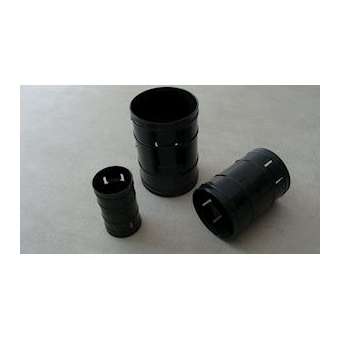 MANCHON TPC 40 NOIR (MOR)(P10) C14: Pour gaines et conduits enterrés|Elydan-JAN18863