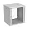 Coffret 19' MODULBOX 12 U prof 500 mm - Gris