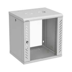 Coffret 19' MODULBOX 12 U prof 500 mm - Gris|Gigamedia-GGMCOF12U2P5MG