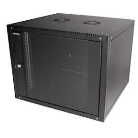 Coffret 19' INIBOX 9 U prof 560 mm - Noir|Gigamedia-GGMCOF9U560IBN