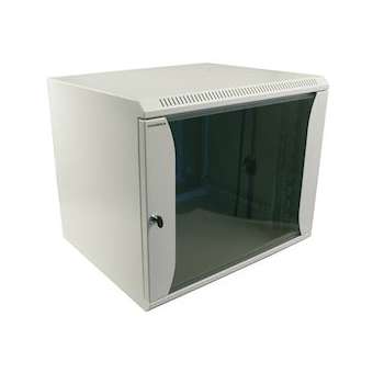 Coffret 19' GIGABOX Série 23 2 parties 9 U|Gigamedia-GGMCOF9U2PV10