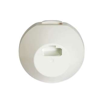 Point de centre lumineux pour Optima TM 22x12,5 32x12,5 et LPDC 32x9 blanc|Iboco-IBOB08875