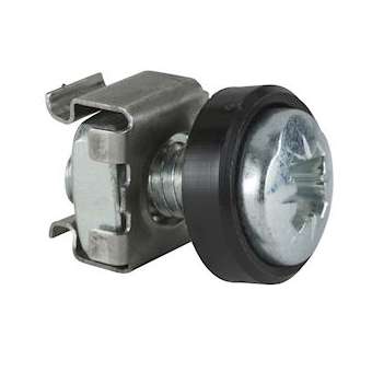 Actassi lot de 50 vis M5 + écrou + rondelle carré 9,5|Schneider Electric-SCHNSYGFR95M55