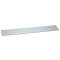 Actassi - plastron 19p - plein - 2U - aluminium - 3mm