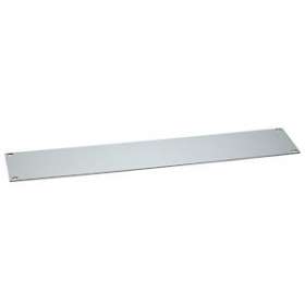 Actassi - plastron 19p - plein - 2U - aluminium - 3mm|Schneider Electric-SCHNSYCRTA2U