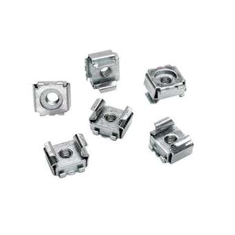 Actassi lot de 50 écrous-cage M6 carré 12|Schneider Electric-SCHNSYGFR12M65