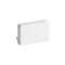 Embout pour TA-E 60x40 TA-S60x40 TA-G 60x40 blanc