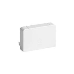 Embout pour TA-E 60x40 TA-S60x40 TA-G 60x40 blanc|Iboco-IBOB00869