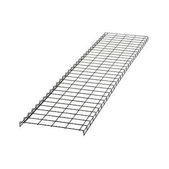 Wyr-Grid Pathway, 24' W x 10' L, Black P|-PUIWG24BL10