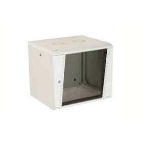 Coffret 19' EASEBOX 9 U prof 500 mm - Blanc|Gigamedia-GGMCOF9U500EBB