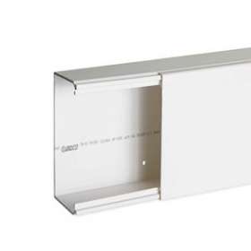 Goulotte de distribution non cloisonnable TA-E 120x60 1 compartiment blanche|Iboco-IBOB00328