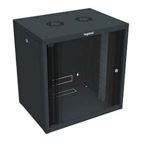 Coffret fixe 19pouces livré à plat Linkeo capacité 12U - 625x600x450mm|Legrand-LEG646252