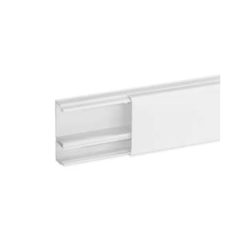 Moulure Optima TM 52x20 2 compartiments blanche|Iboco-IBOB08809