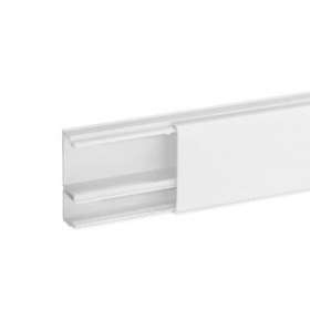 Moulure Optima TM 52x20 2 compartiments blanche|Iboco-IBOB08809