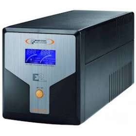 E2 LCD 1000 Onduleur On Line Performance 1000 VA 4 prises IEC|Infosec communication-IN8E2LCD1000