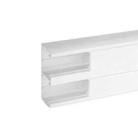 Goulotte d'installation clip45 TerCia TA-C45 134x55 2 compartiments blanche|Iboco-IBOB04512