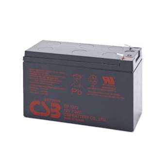 BATTERIE CSB GP1272F2_12V 7,2Ah Batterie CSB GP1272F2 12V 7,2 Ah|Infosec communication-IN8BATTERIECSBGP1272F2_12V7,2AH