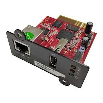 Easy UPS 3S - carte de communication SNMP - accessoire optionnel|Schneider Electric-SCHE3SOPT001