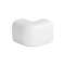 Angle extérieur pour Optima TM 22x12,5 blanc