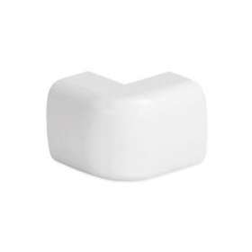 Angle extérieur pour Optima TM 22x12,5 blanc|Iboco-IBOB08821