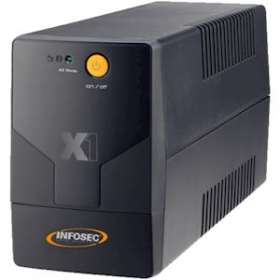 X1 EX 1000 FR/SCHUKO Onduleur Line Interactive 1000 VA 2 Prises FR / SCHUKO|Infosec communication-IN8X1EX1000FR-SCHUKO