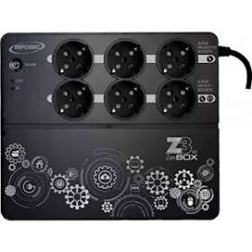 Z3 ZenBox EX 500 Onduleur Haute Fréquence 500 VA 6 Prises FR/SCHUKO|Infosec communication-IN8Z3ZENBOXEX500