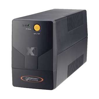 X1 500 IEC Onduleur Line Interactive 500 VA 4 Prises IEC|Infosec communication-IN8X1500IEC