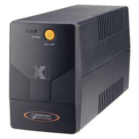 X1 500 IEC Onduleur Line Interactive 500 VA 4 Prises IEC|Infosec communication-IN8X1500IEC