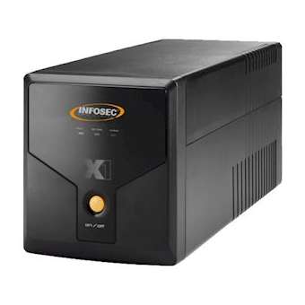 X1 EX 1250 USB FR/SCHUKO Onduleur Line Interactive 1250 VA 4 Prises FR / SCHUKO|Infosec communication-IN8X1EX1250USBFR-SCHUKO