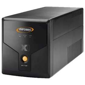 X1 EX 1250 USB FR/SCHUKO Onduleur Line Interactive 1250 VA 4 Prises FR / SCHUKO|Infosec communication-IN8X1EX1250USBFR-SCHUKO