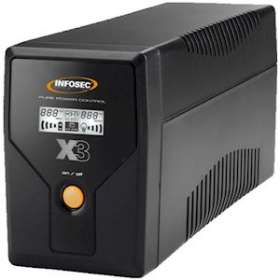 X3 EX 1000 LCD USB FR/SCHUKO Onduleur Line Interactive 1000 VA 2 Prises FR/SCHU|Infosec communication-IN8X3EX1000LCDUSBFR-SCHUKO