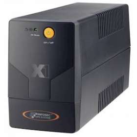 X1 1000 IEC Onduleur Line Interactive 1000 VA 4 Prises IEC|Infosec communication-IN8X11000IEC