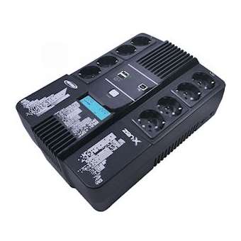 Zen-X 1000 FR/SCHUKO Onduleur Line Interactive 1000 VA 8 Prises FR/SCHUKO|Infosec communication-IN8ZEN-X1000FR-SCHUKO