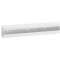 Goulotte Logix 45-85x50mm-1 compartiment-2m-Livré sans couvercle-PVC Blanc Artic